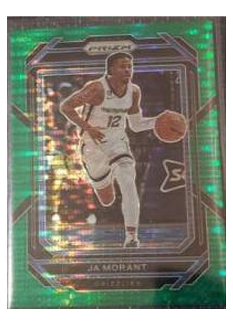 2022-23 Panini Prizm Base Set Ja Morant #200 card