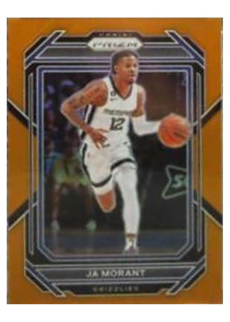 2022-23 Panini Prizm Base Set Ja Morant #200 card
