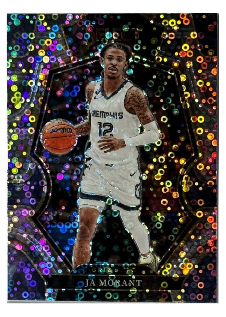 2022-23 Panini Select Base Set Ja Morant #158 card