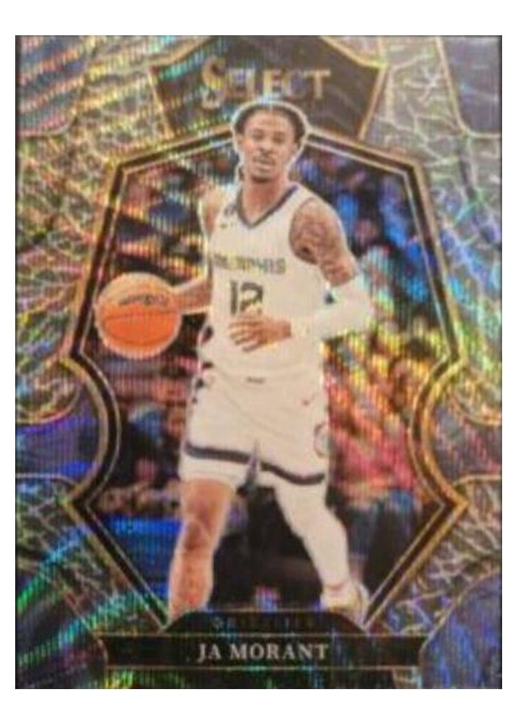 2022-23 Panini Select Base Set Ja Morant #158 card