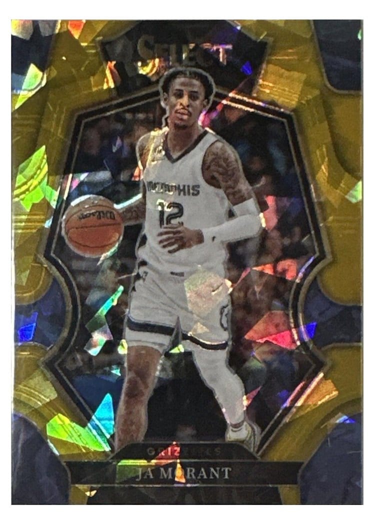 2022-23 Panini Select Base Set Ja Morant #158 card