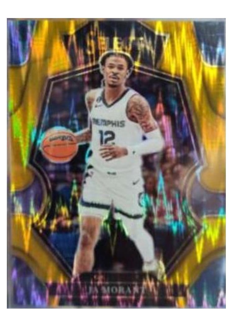2022-23 Panini Select Base Set Ja Morant #158 card