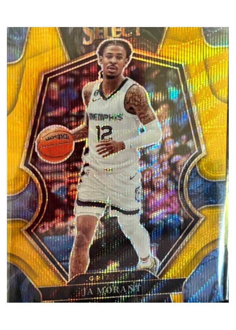 2022-23 Panini Select Base Set Ja Morant #158 card