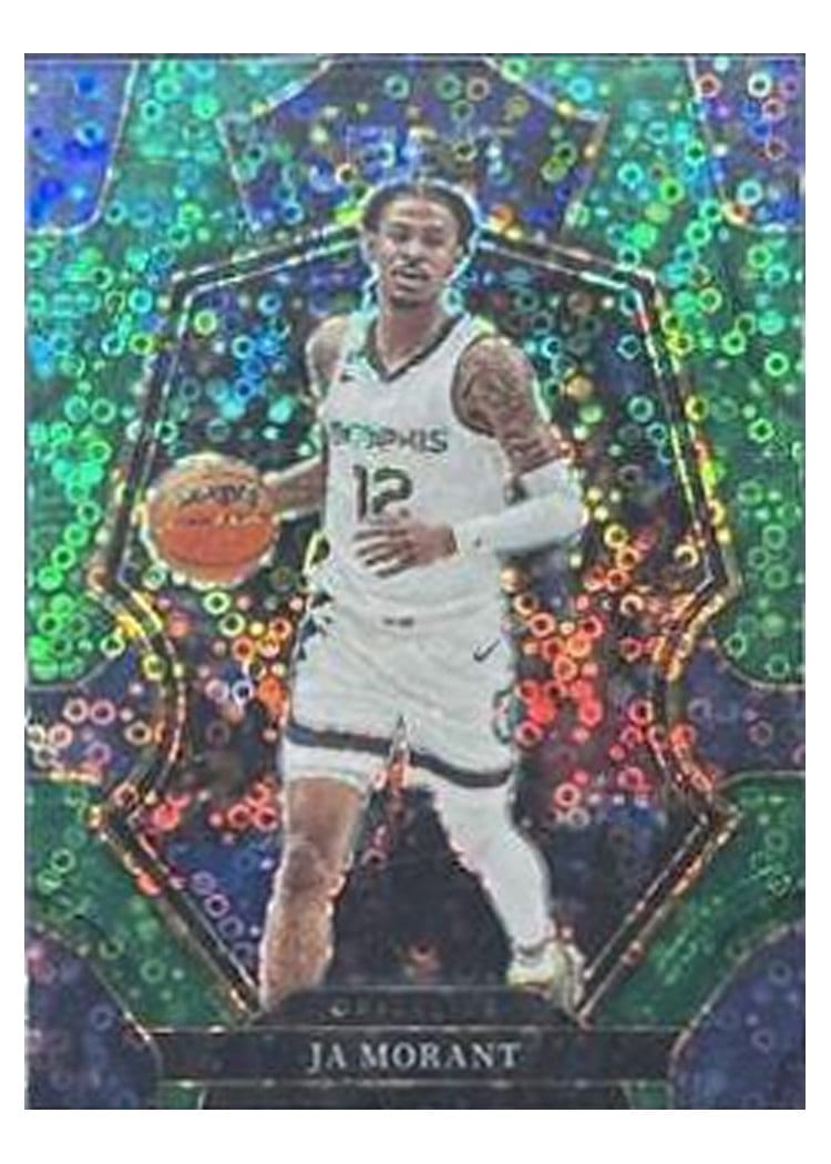 2022-23 Panini Select Base Set Ja Morant #158 card