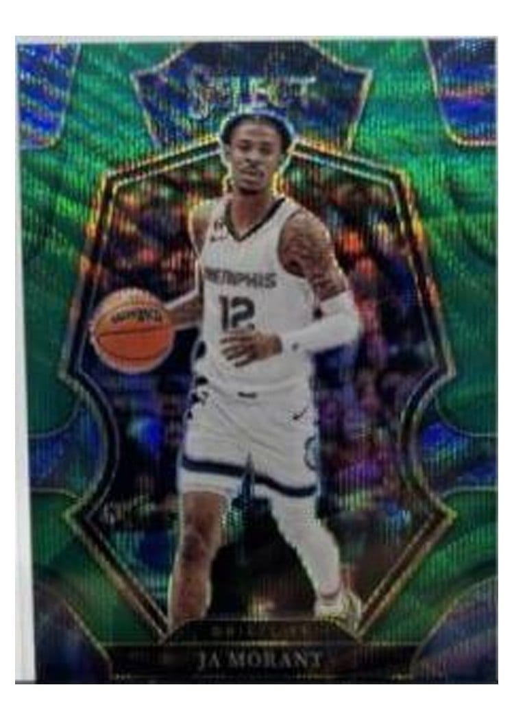 2022-23 Panini Select Base Set Ja Morant #158 card
