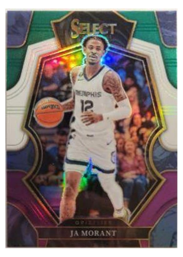 2022-23 Panini Select Base Set Ja Morant #158 card