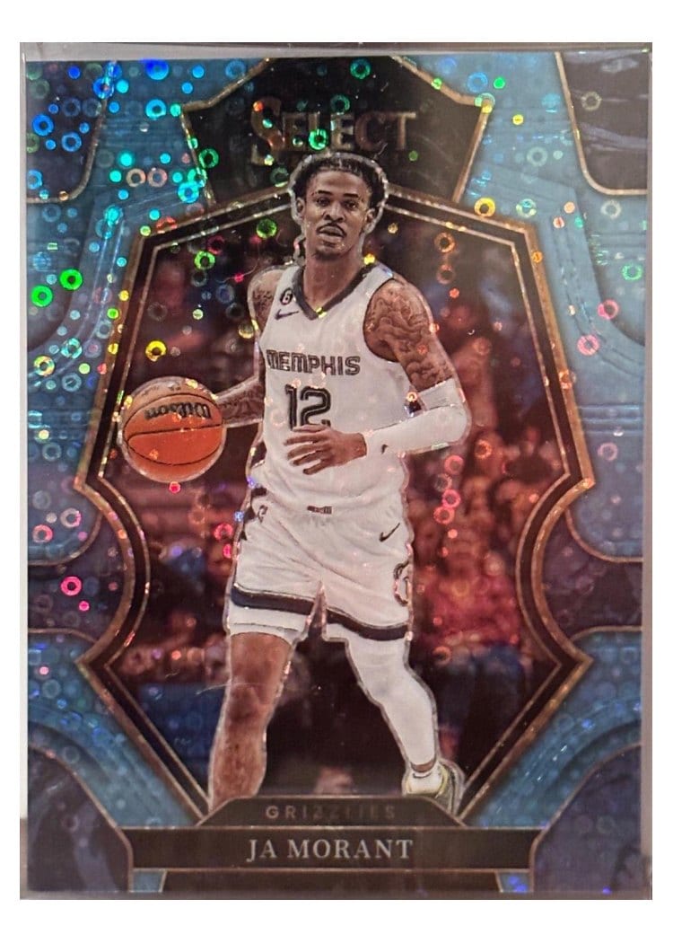2022-23 Panini Select Base Set Ja Morant #158 card