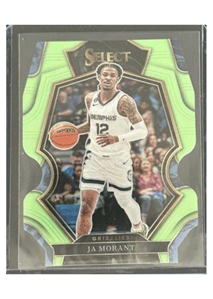 2022-23 Panini Select Base Set Ja Morant #158 card