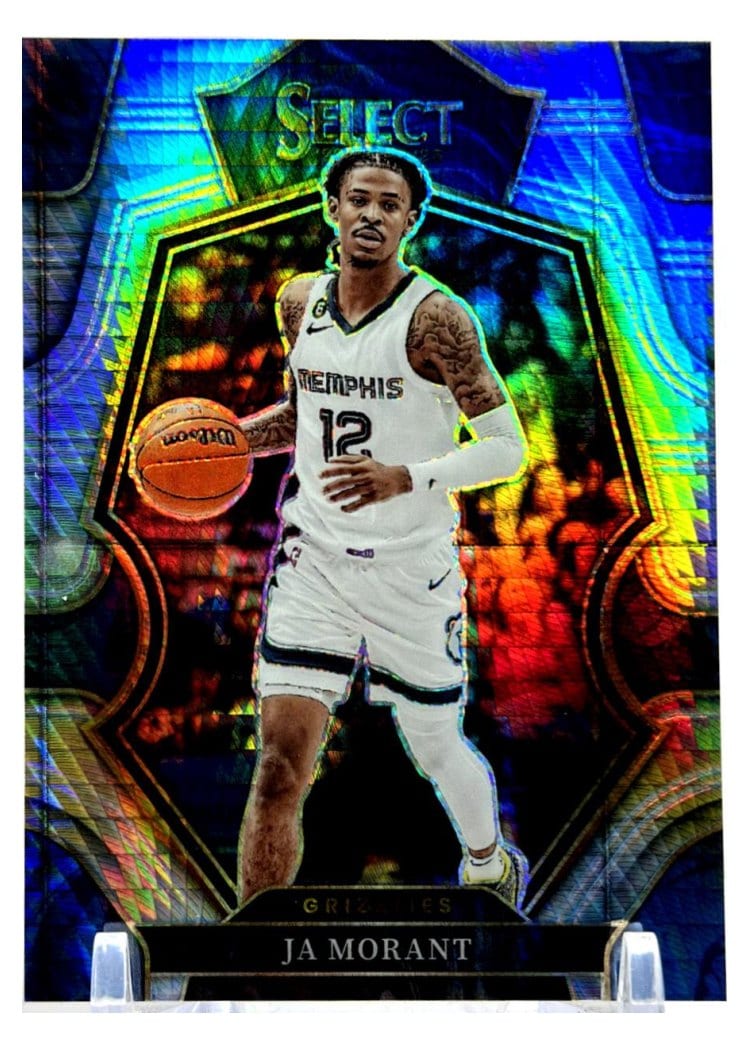 2022-23 Panini Select Base Set Ja Morant Lucky Envelopes #158 card