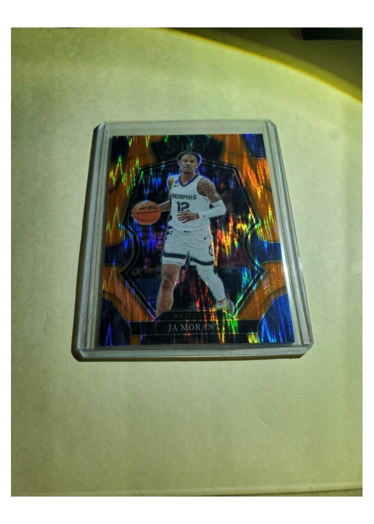 2022-23 Panini Select Base Set Ja Morant #158 card