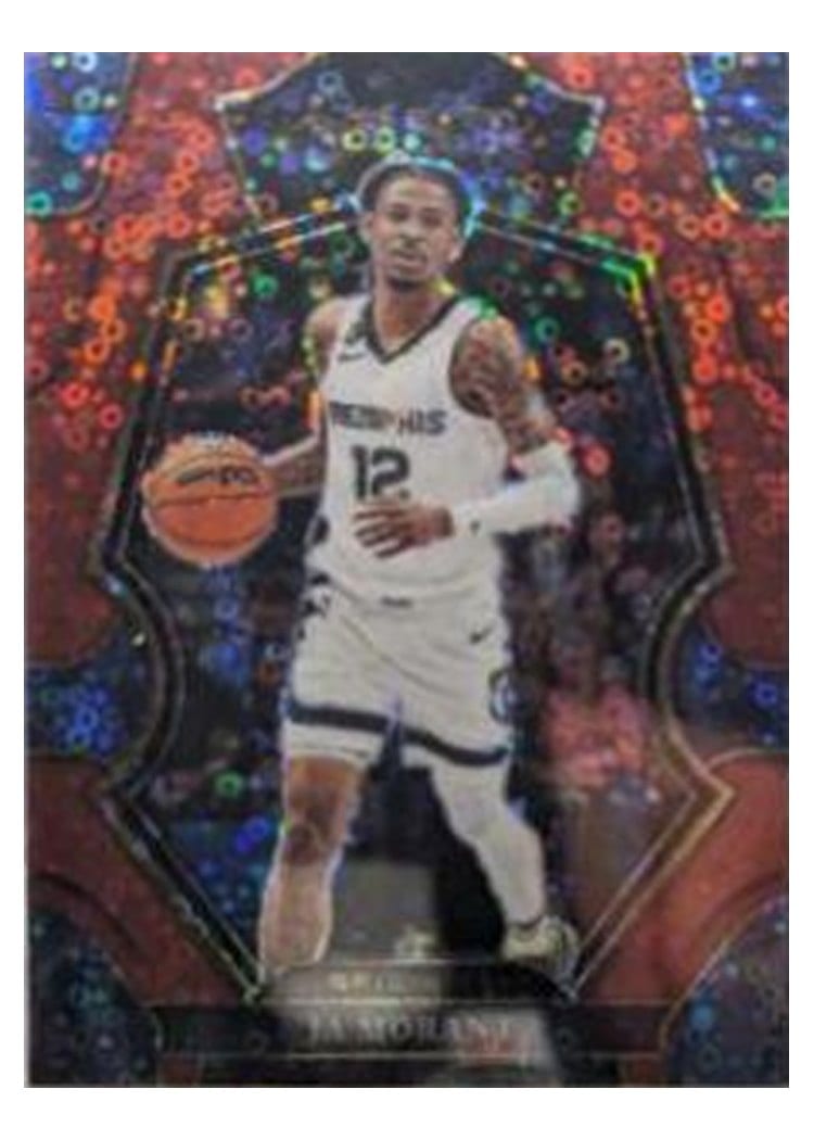 2022-23 Panini Select Base Set Ja Morant #158 card