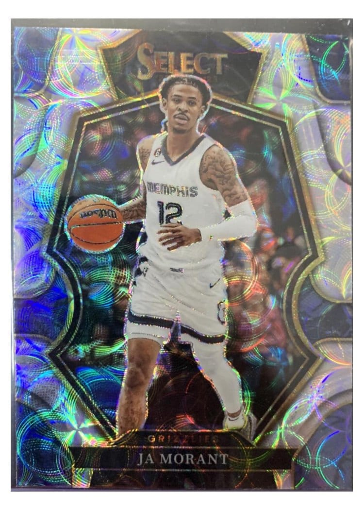 2022-23 Panini Select Base Set Ja Morant #158 card