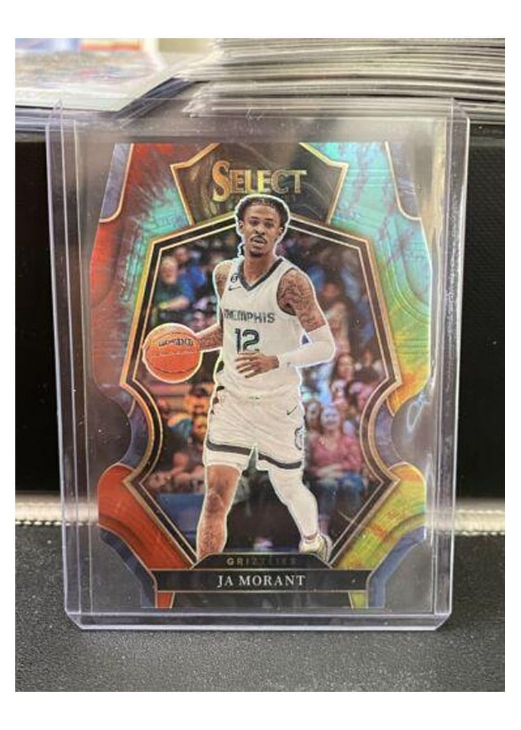 2022-23 Panini Select Base Set Ja Morant #158 card
