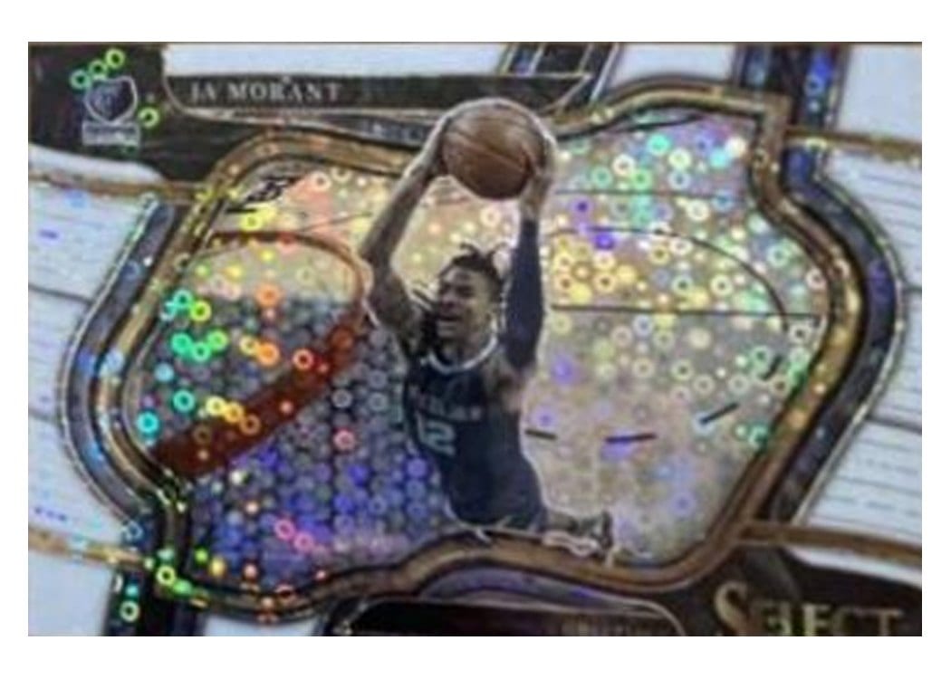 2022-23 Panini Select Base Set Ja Morant #158 card