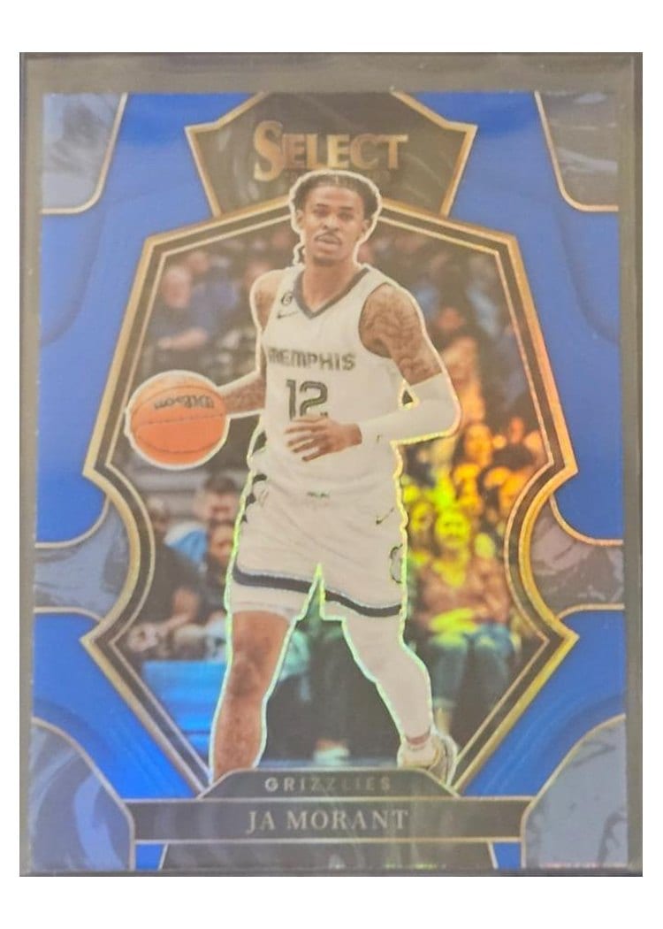 2022-23 Panini Select Base Set Ja Morant #158 card
