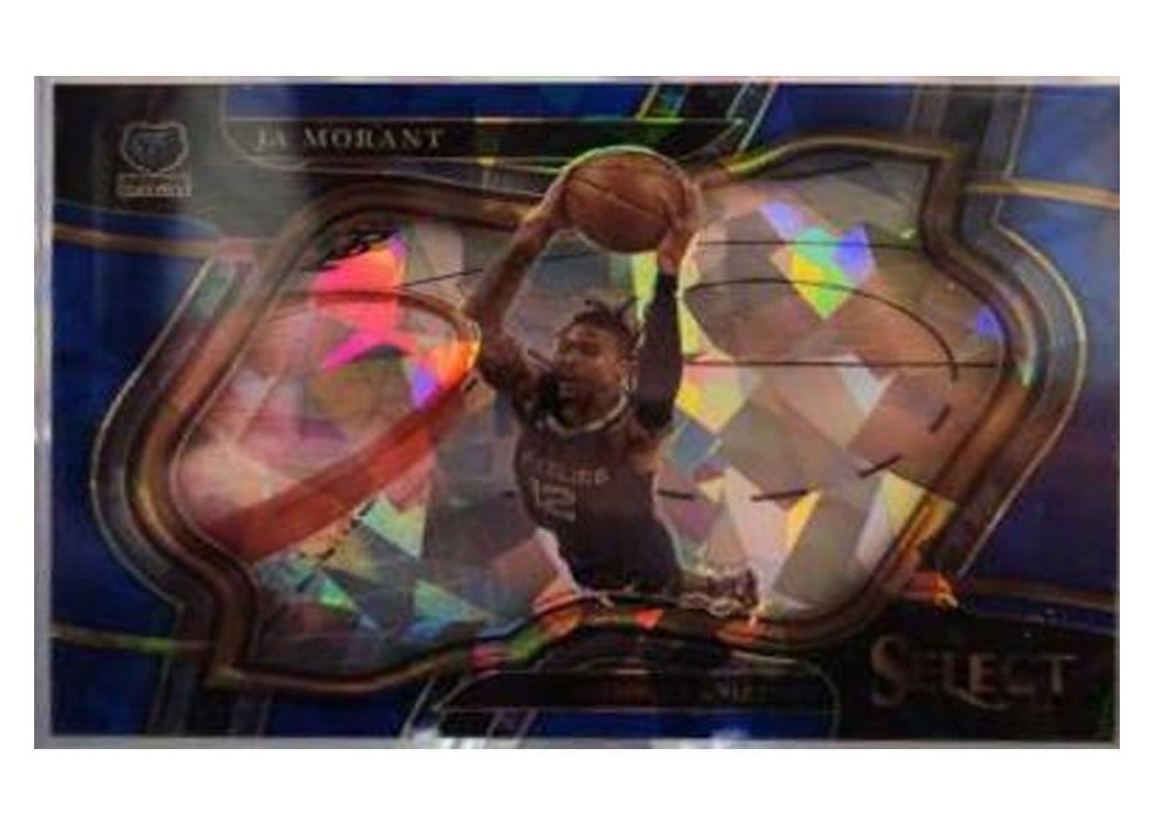 2022-23 Panini Select Base Set Ja Morant #258 card