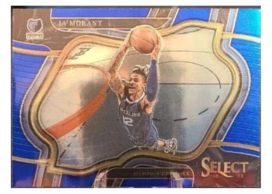 2022-23 Panini Select Base Set Ja Morant #258 card
