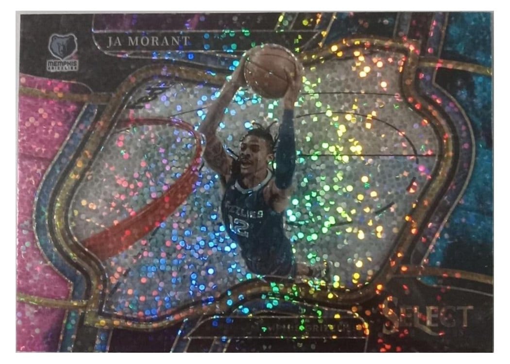 2022-23 Panini Select Base Set Ja Morant #258 card