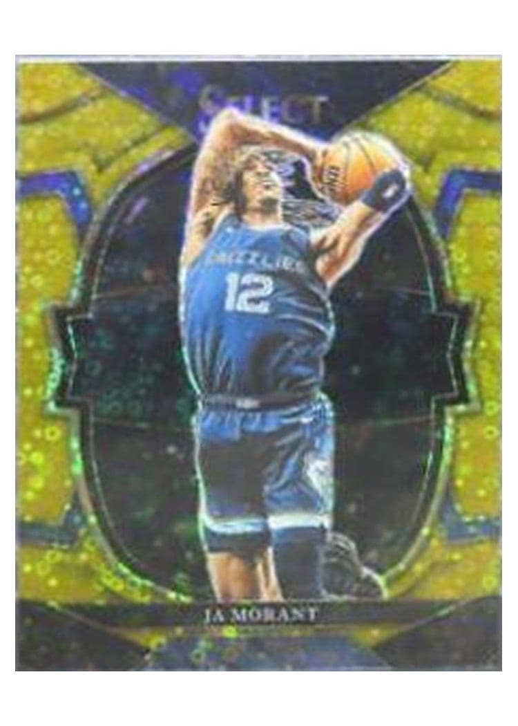 2022-23 Panini Select Base Set Ja Morant #258 card