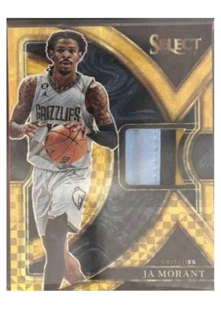 2022-23 Panini Select Base Set Ja Morant #258 card