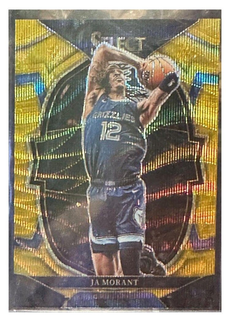 2022-23 Panini Select Base Set Ja Morant #258 card