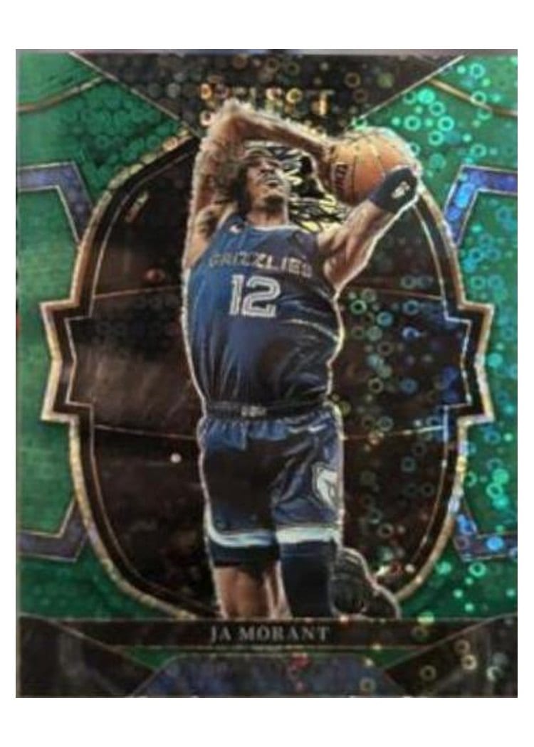 2022-23 Panini Select Base Set Ja Morant #258 card