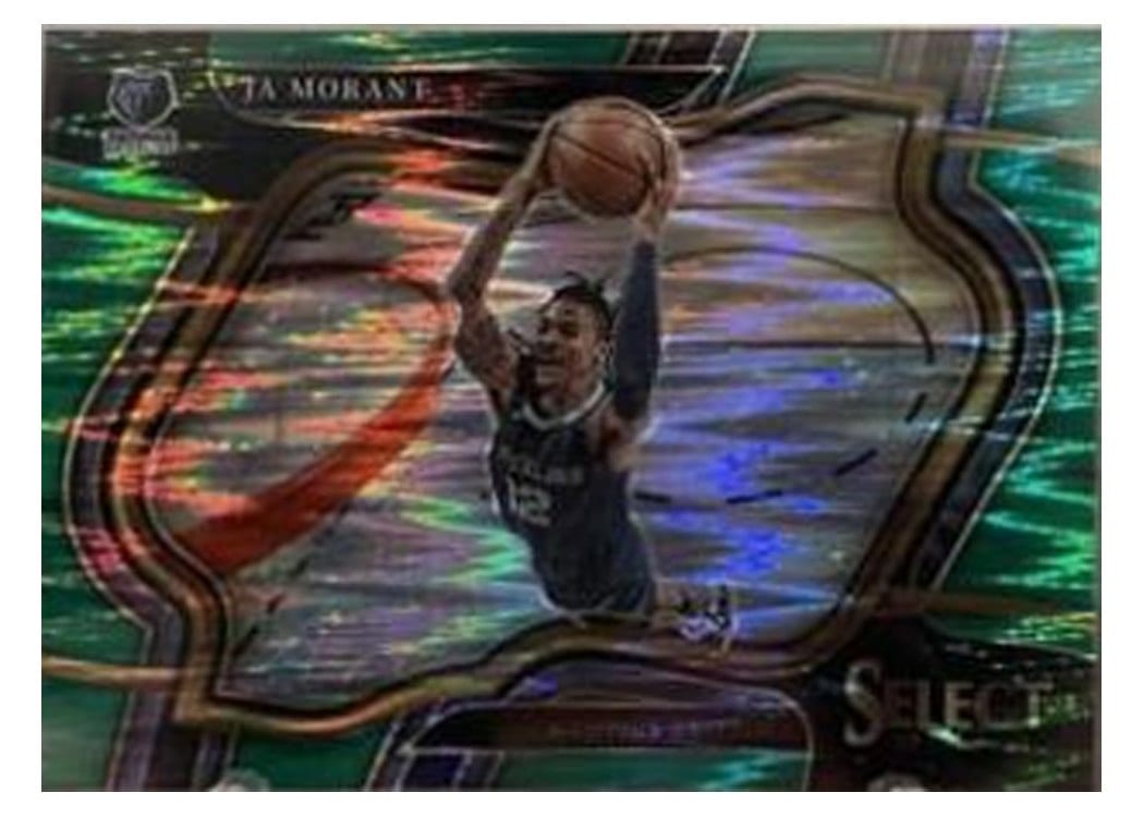 2022-23 Panini Select Base Set Ja Morant #258 card