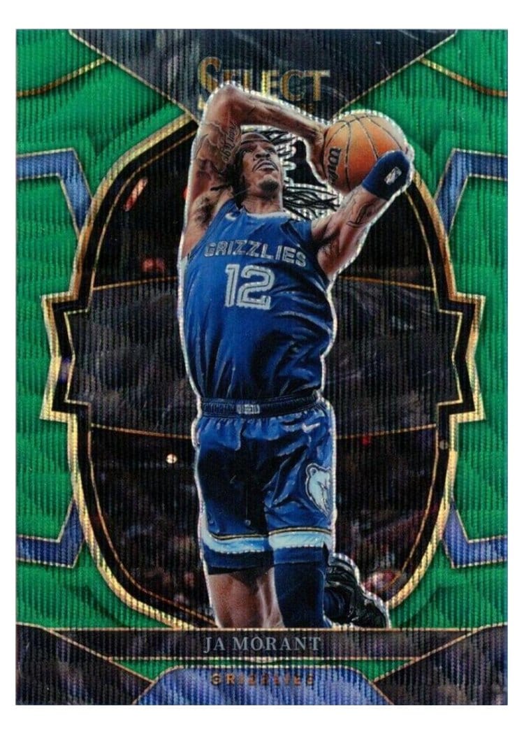 2022-23 Panini Select Base Set Ja Morant #258 card
