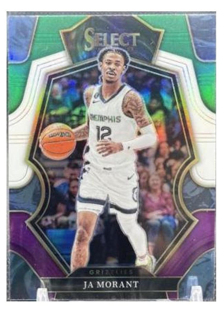 2022-23 Panini Select Base Set Ja Morant #258 card