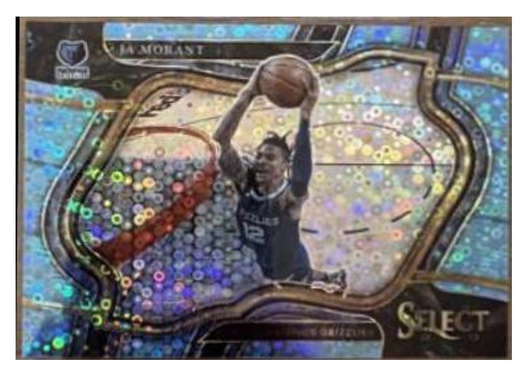2022-23 Panini Select Base Set Ja Morant #258 card