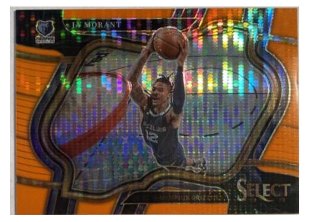 2022-23 Panini Select Base Set Ja Morant #258 card