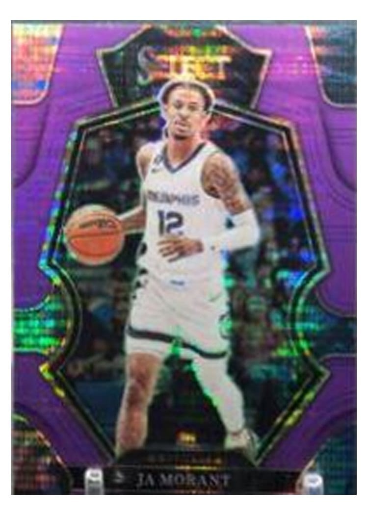 2022-23 Panini Select Base Set Ja Morant #258 card