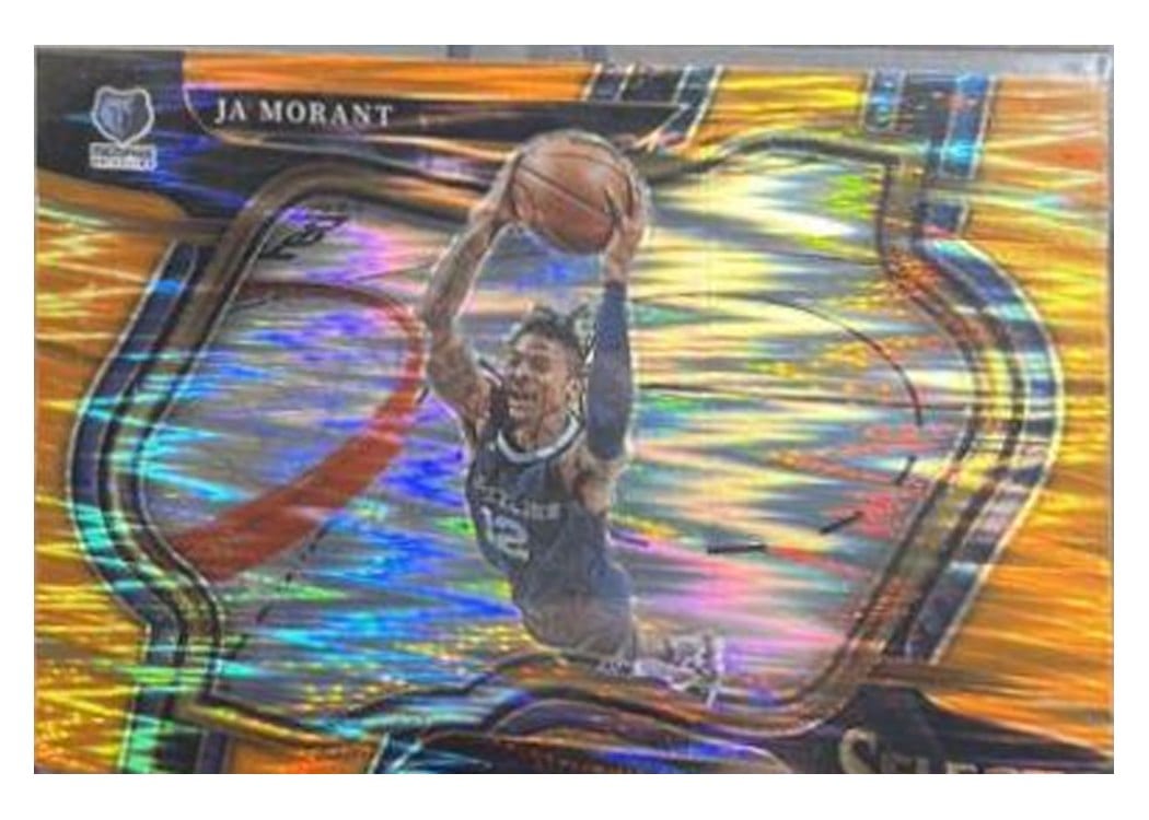 2022-23 Panini Select Base Set Ja Morant #258 card