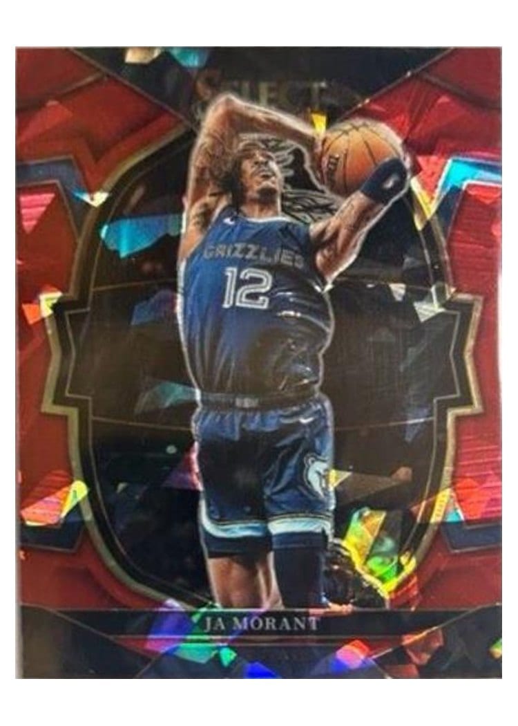 2022-23 Panini Select Base Set Ja Morant #258 card
