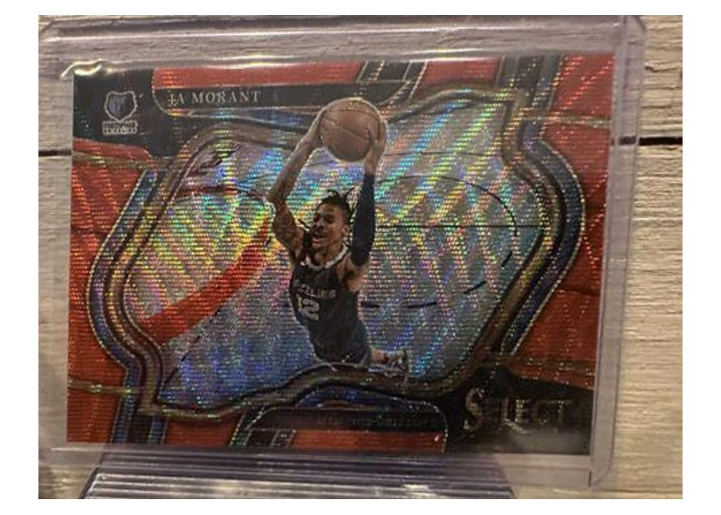 2022-23 Panini Select Base Set Ja Morant #258 card