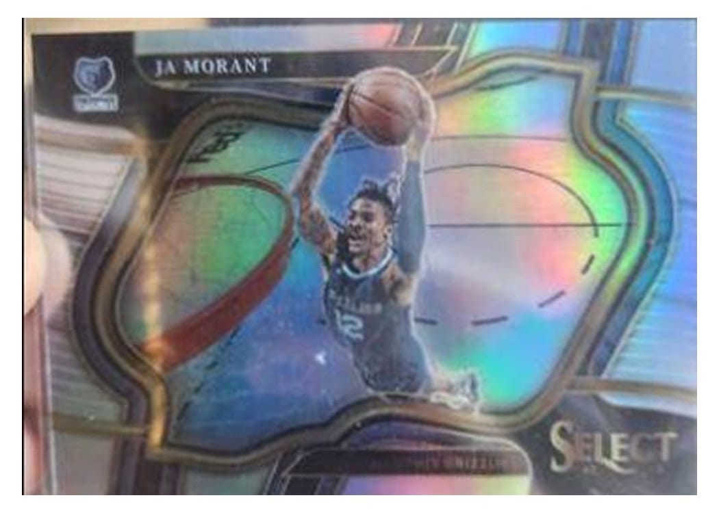 2022-23 Panini Select Base Set Ja Morant #258 card