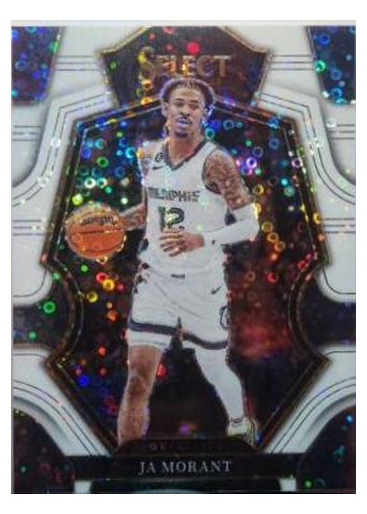 2022-23 Panini Select Base Set Ja Morant #258 card