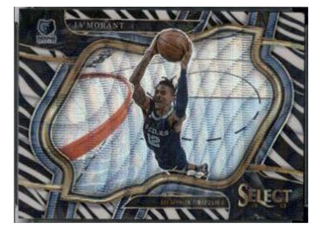 2022-23 Panini Select Base Set Ja Morant #258 card