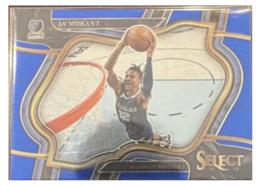 2022-23 Panini Select Base Set Ja Morant #258 card
