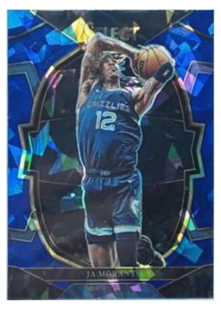 2022-23 Panini Select Base Set Ja Morant #58 card