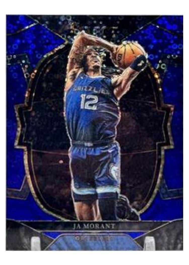 2022-23 Panini Select Base Set Ja Morant #58 card
