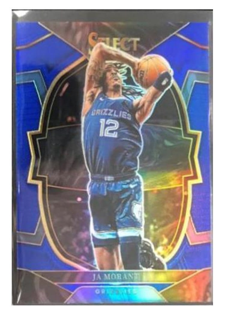 2022-23 Panini Select Base Set Ja Morant #58 card