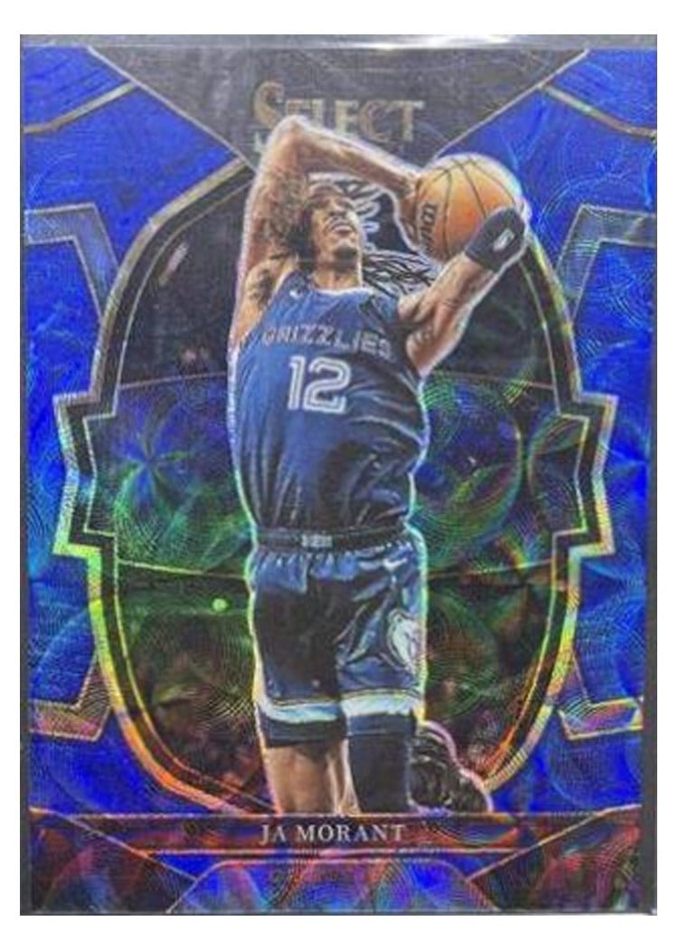 2022-23 Panini Select Base Set Ja Morant #58 card