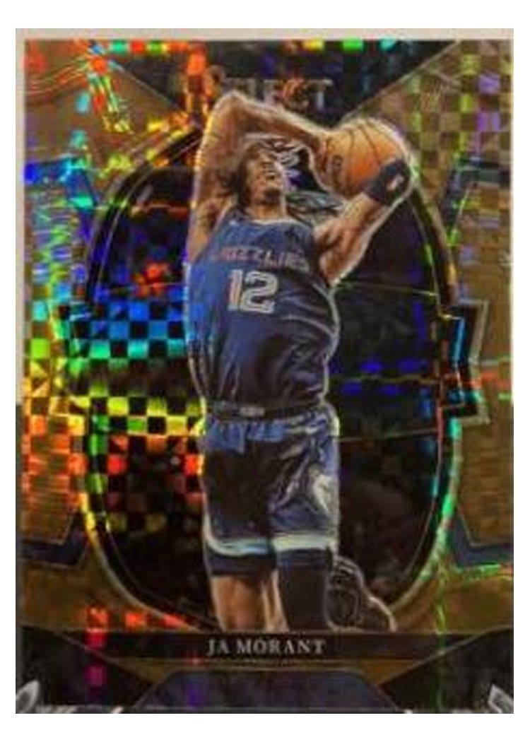 2022-23 Panini Select Base Set Ja Morant #58 card