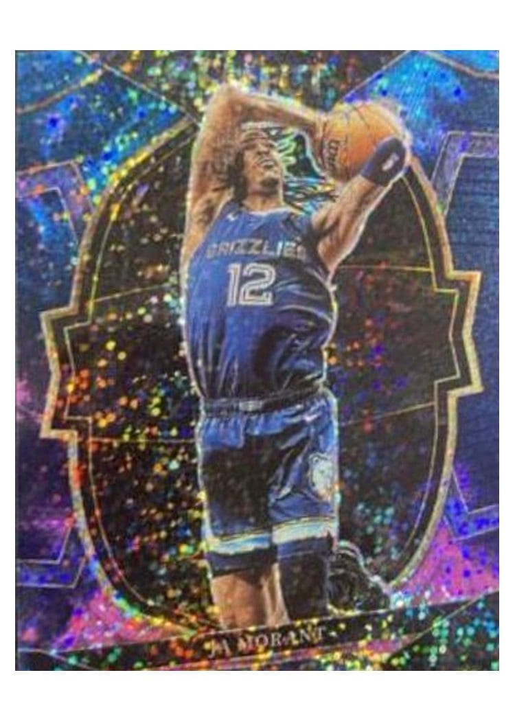 2022-23 Panini Select Base Set Ja Morant #58 card