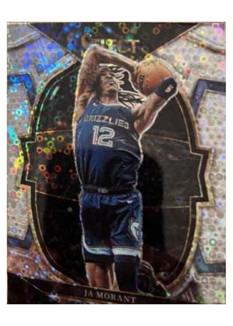 2022-23 Panini Select Base Set Ja Morant #58 card