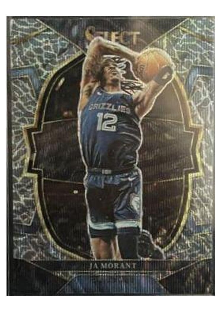 2022-23 Panini Select Base Set Ja Morant #58 card