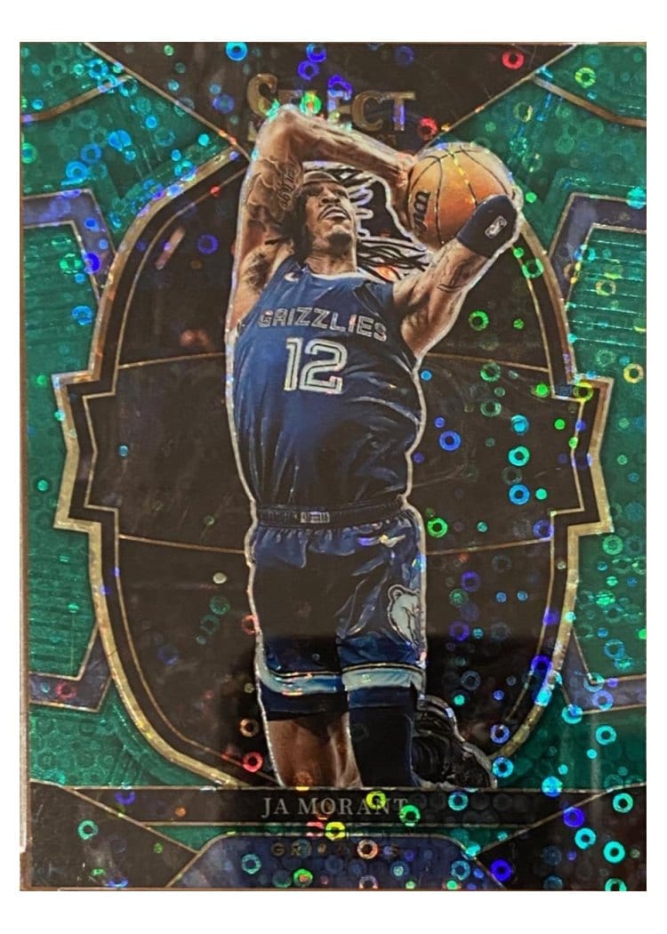 2022-23 Panini Select Base Set Ja Morant #58 card