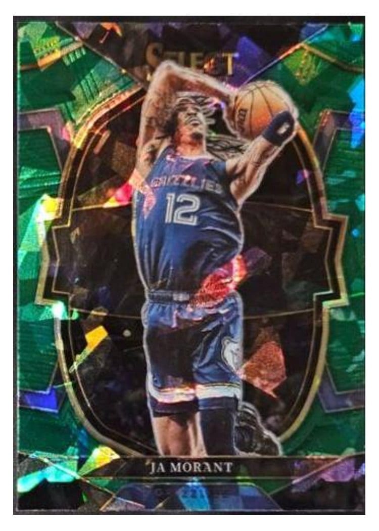2022-23 Panini Select Base Set Ja Morant #58 card