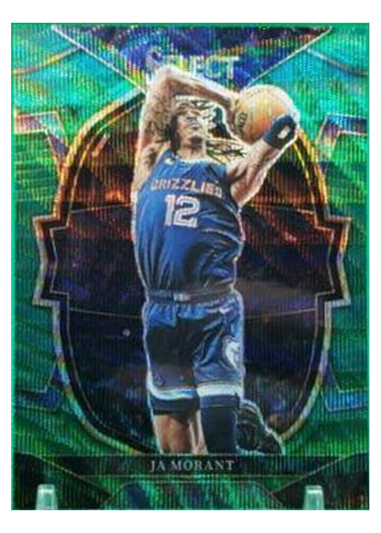 2022-23 Panini Select Base Set Ja Morant #58 card